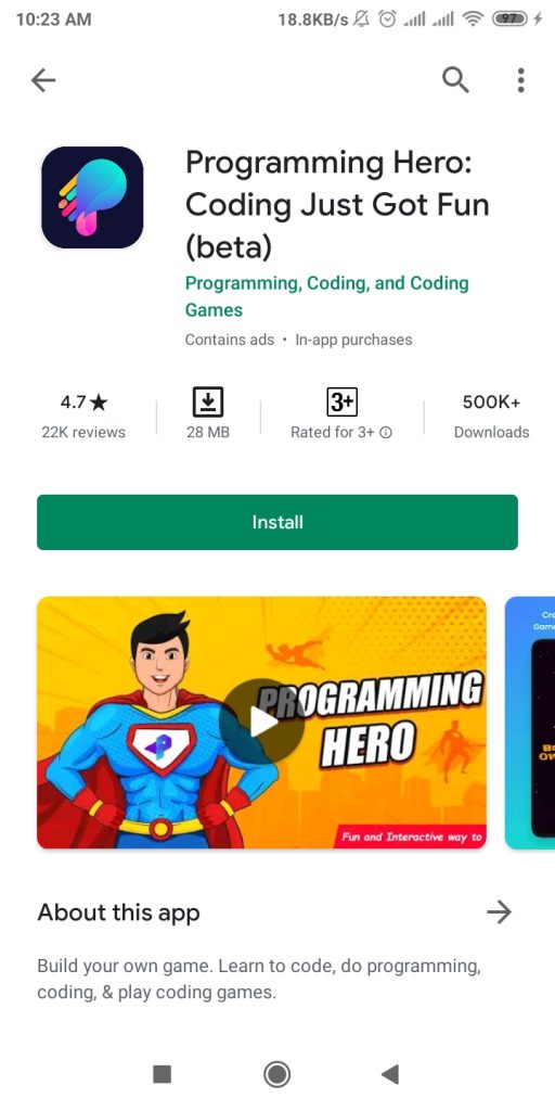 Programming Hero