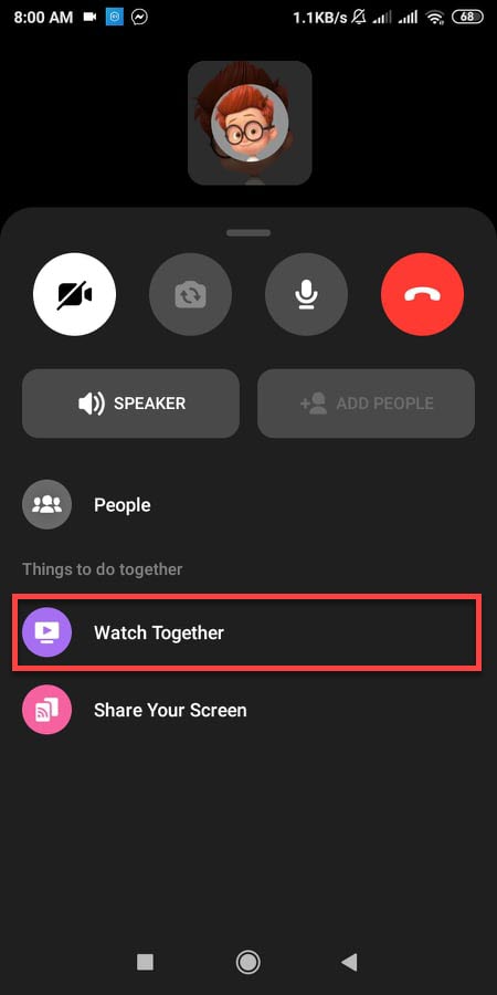 Watch together